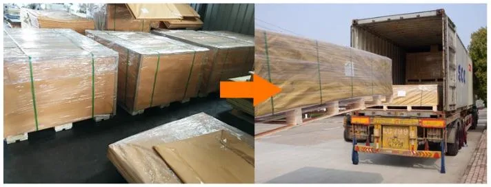 2.1x5.8m Hoja de policarbonato con resistencia a la llama UL94 V-0 8