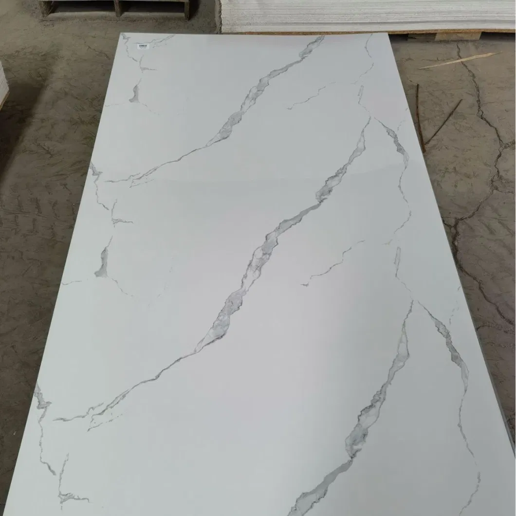 Panel de pared de mármol de PVC Decoraciones para paneles de pared UV de apartamentos de gama alta 0