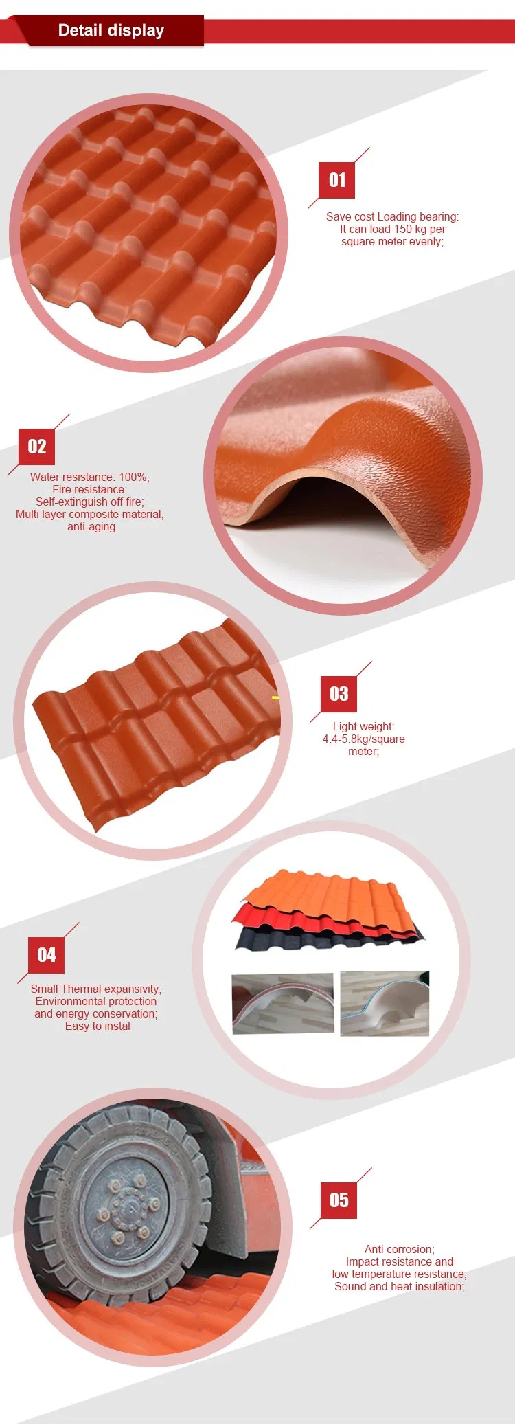 Los azulejos de techo de PVC españoles son duraderos y elegantes. La solución perfecta para el techo 4
