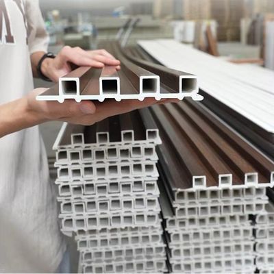 Panel de pared WPC para tablero de decoración de pared interior