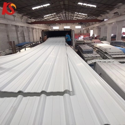 1.5-3.0mm espesor de plástico corrugado UPVC techo / techo de azulejos laminas Techo PVC y OEM Opción