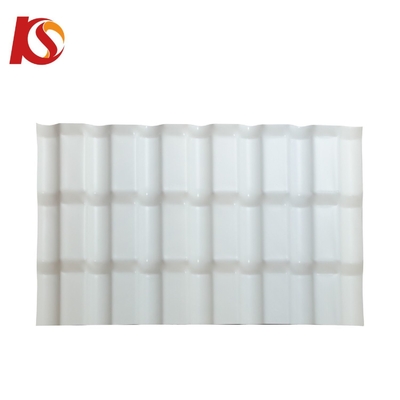 Tejas ligeras de estilo costero para exteriores Código HS 39259000 Peso/m2 3,8-5,7 kg Diseño exterior