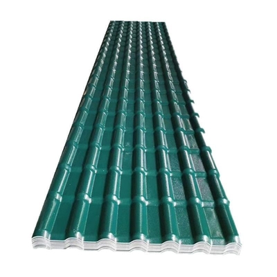 39259000 Código H.S PVC ASA Hoja de techo de edificio con 30 años de vida útil 35.00cm * 30.00cm * 15.00cm Tamaño del paquete y venta al por menor