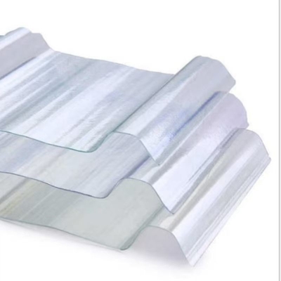 Panes de techo de fibra de vidrio de longitud 720-1130 mm de anchura personalizables con excelente resistencia a la corrosión