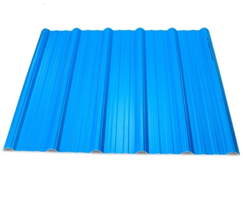 Hojas de techo de PVC ondulado de plástico