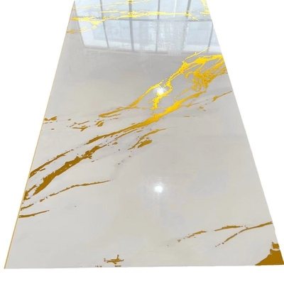 Panel de pared de PVC impermeable Decoraciones para hoteles y apartamentos Panel de pared UV