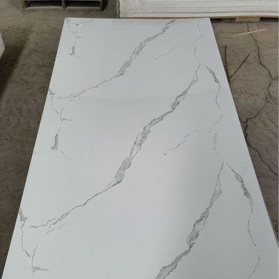 Panel de pared de mármol de PVC Decoraciones para paneles de pared UV de apartamentos de gama alta