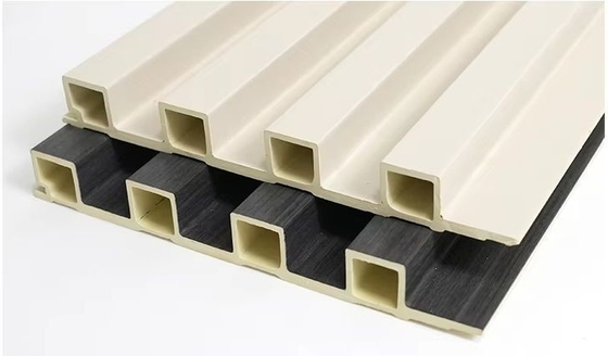 Panel de pared de WPC para decoración de interiores Paquete Tamaño 290.00cm * 17.00cm * 22.00cm Fácil de instalar y mantener