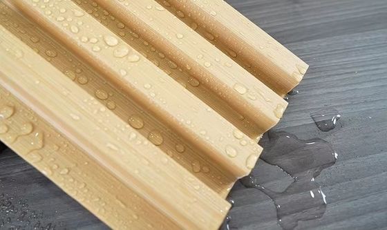 Panel de pared WPC para tablero de decoración de pared interior