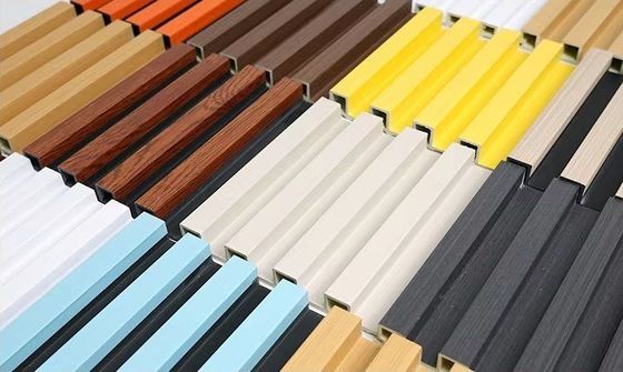 Panel de pared WPC para tablero de decoración de pared interior