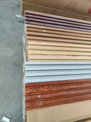 Panel de pared WPC para tablero de decoración de pared interior