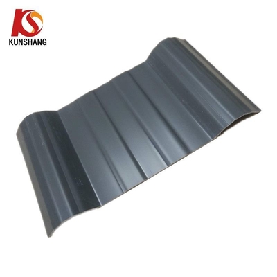 2.000kg Paquete Peso bruto Tejas de PVC resistentes a los impactos de tejas de tejas de tejas corrugadas de UPVC de plástico para techos