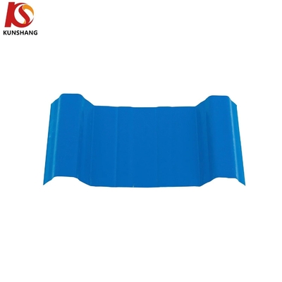 1070mm Teja de alta profundidad UPVC cubierta de la hoja de techo corrugado PVC Tejas Laminas paquete tamaño 35.00cm * 30.00cm * 15.00cm