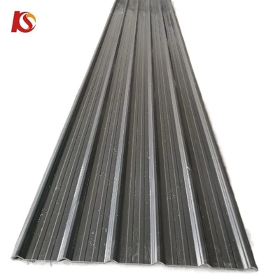 Fácil de instalar PVC techo corrugado de plástico Telha Trapezoidal UPVC cubierta de chapa para la industria llana y duradera