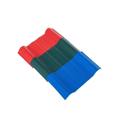 35.00cm * 30.00cm * 15.00cm Tamaño del paquete Panel de techo de plástico plano Tejas PVC tejas UPVC Techo / hoja de techo