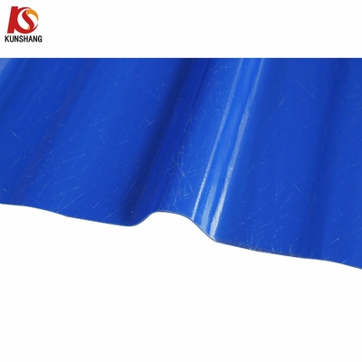 Duración personalizada Tejas de techo de PVC/UPVC OEM Sí 1130mmx5900mm para aplicaciones de trabajo pesado