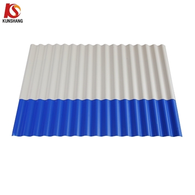 Duración personalizada Tejas de techo de PVC/UPVC OEM Sí 1130mmx5900mm para aplicaciones de trabajo pesado