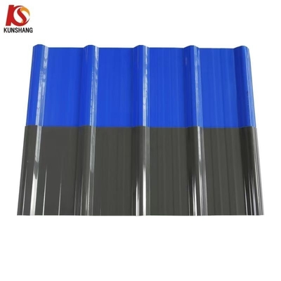 Duración personalizada Tejas de techo de PVC/UPVC OEM Sí 1130mmx5900mm para aplicaciones de trabajo pesado