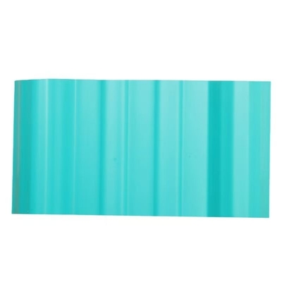 Duración personalizada Tejas de techo de PVC/UPVC OEM Sí 1130mmx5900mm para aplicaciones de trabajo pesado