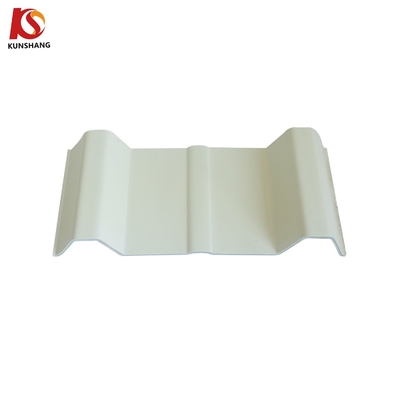 1070mm Superior aislante térmico ASA PVC UPVC tejas de techo Perfecto para altos estándares