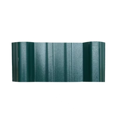 1Hoja de PVC versátil para la fácil instalación de tejas de techo plano en villas personalizadas