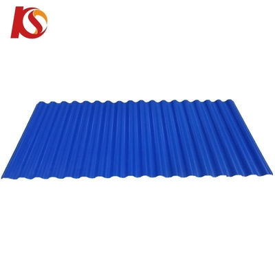 1.5-3.0mm espesor de plástico corrugado UPVC techo / techo de azulejos laminas Techo PVC y OEM Opción