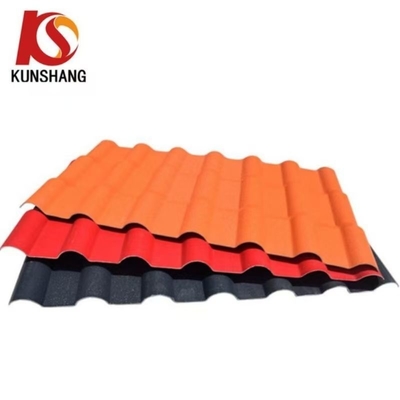 Techo de techo español de PVC de longitud personalizada con ASA duradero y paquete OEM Tamaño 35.00cm * 30.00cm * 15.00cm