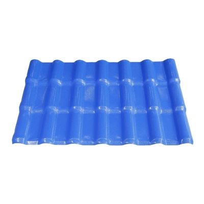 35.00cm * 30.00cm * 15.00cm Tamaño del paquete Españoles ASA PVC Techo de tejas para la casa residencial Villa resistente al sonido
