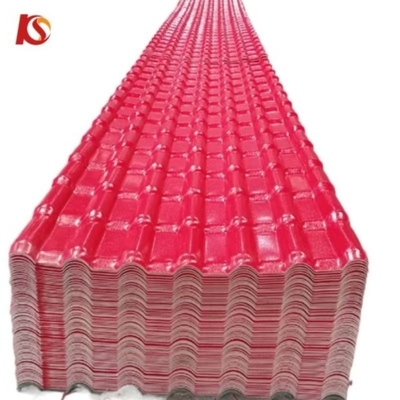35.00cm * 30.00cm * 15.00cm Tamaño del paquete Larga duración de vida ASA UPVC Hoja de techo colonial Teja PVC Spanish techo