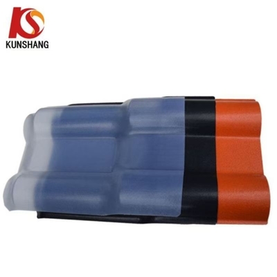 Tamaño del paquete 35.00cm * 30.00cm * 15.00cm Resina sintética Español ASA PVC Techo de tejas 2.0mm 2.2mm 2.3mm 2.5mm 3.0mm espesor