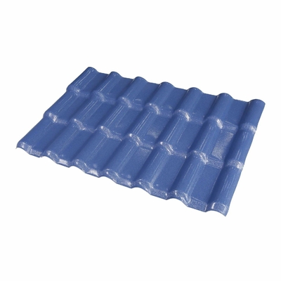 1050 mm de ancho Humectante Español PVC cubierta de chapa ASA tejas de techo de resina sintética para soluciones de techos residenciales