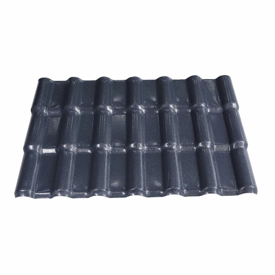 35.00cm * 30.00cm * 15.00cm Tamaño del paquete impermeable impermeable Tejas PVC Hoja de techo ASA Tejo de resina sintética para casa