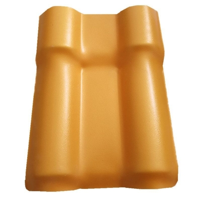 Hojas de techo de PVC de estilo español Materiales de construcción con código H.S. 39259000 y peso bruto del paquete 2.000 kg