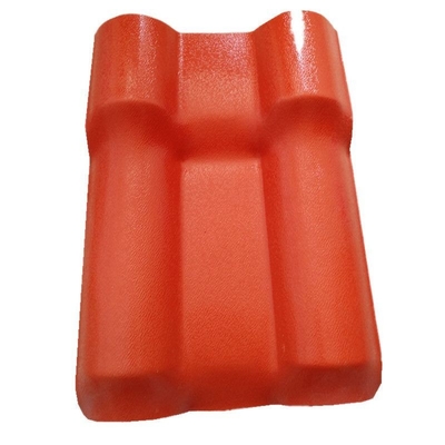 Hojas de techo de PVC de estilo español Materiales de construcción con código H.S. 39259000 y peso bruto del paquete 2.000 kg