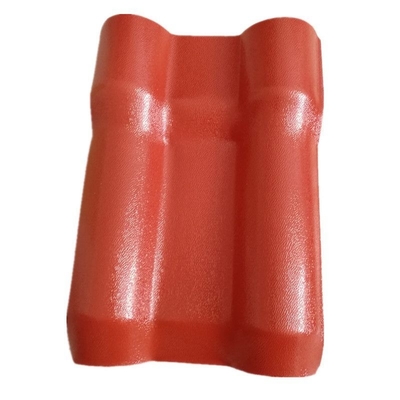 Hojas de techo de PVC de estilo español Materiales de construcción con código H.S. 39259000 y peso bruto del paquete 2.000 kg