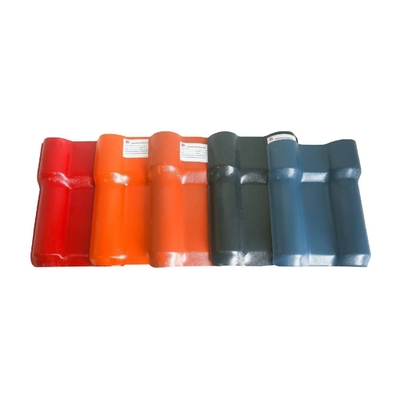 ASA Revestimiento PVC Techo de techo de resina sintética 1050 mm de ancho para una carga fácil y soluciones de techado atractivas