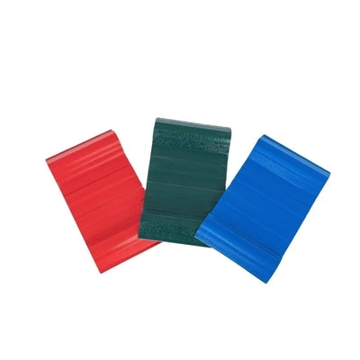1130mmx5800mm PVC tejas corrugadas Solución estéticamente agradable y duradera para sus necesidades de techado