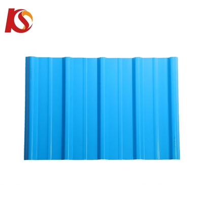 1130mmx5800mm PVC tejas corrugadas Solución estéticamente agradable y duradera para sus necesidades de techado