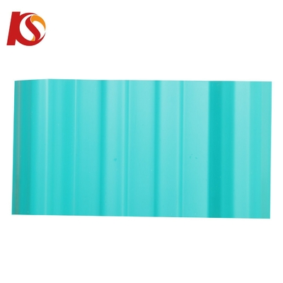 1130mmx5800mm PVC tejas corrugadas Solución estéticamente agradable y duradera para sus necesidades de techado