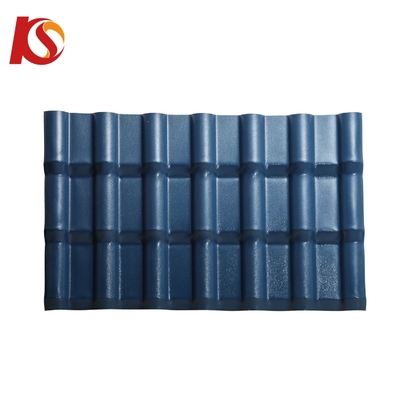 Diseño de materiales de construcción ASA Hoja de PVC con peso personalizado / m2 de 3,8-5,7 kg en estilo español