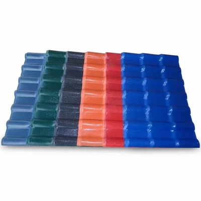 Diseño de materiales de construcción ASA Hoja de PVC con peso personalizado / m2 de 3,8-5,7 kg en estilo español