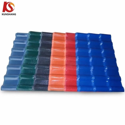 Tejas ligeras de estilo costero para exteriores Código HS 39259000 Peso/m2 3,8-5,7 kg Diseño exterior