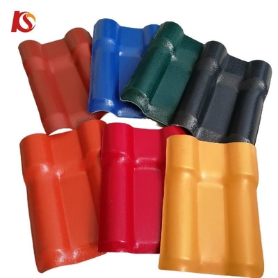 Tejas ligeras de estilo costero para exteriores Código HS 39259000 Peso/m2 3,8-5,7 kg Diseño exterior