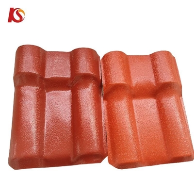 Tejas ligeras de estilo costero para exteriores Código HS 39259000 Peso/m2 3,8-5,7 kg Diseño exterior