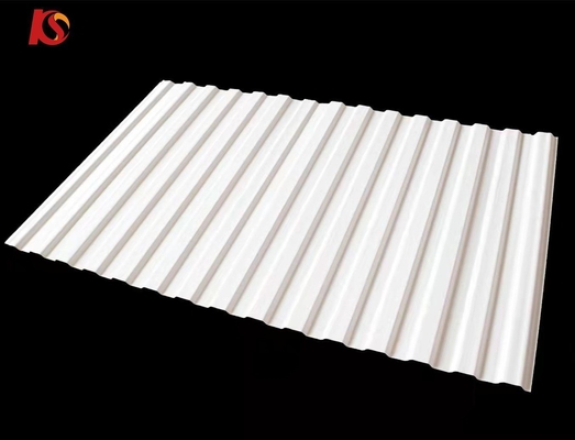 2.000kg de peso bruto personalizado ASA PVC de la cubierta de la onda de la hoja para el diseño industrial tradicional del hotel personalizado