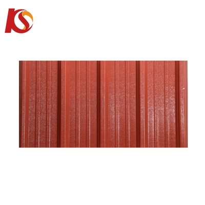 1360 mm de ancho azulejos de techo plano UPVC cubierta corrugada lámina de PVC estilo clásico