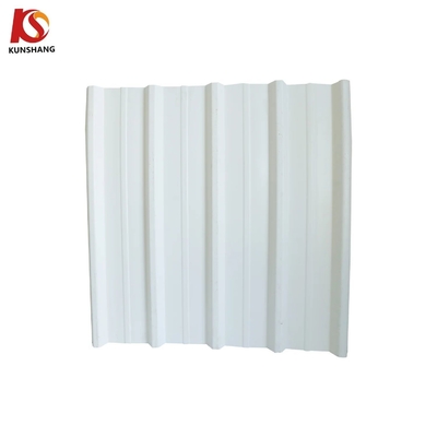 3 capas Tejas PVC techo de tejas UPVC cubierta de hojas de espesor de plain 1.5-3.0mm