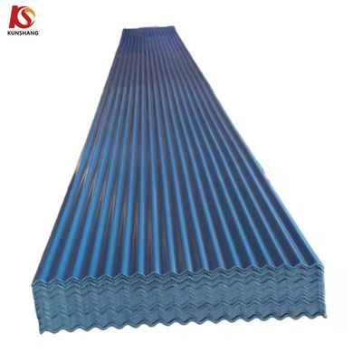 Hojas de techo onduladas de UPVC ligeras en varios colores personalizadas para sus especificaciones