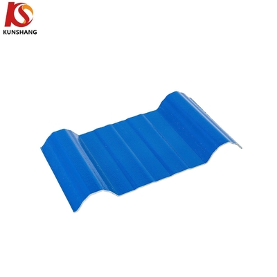 Hojas de techo onduladas de UPVC ligeras en varios colores personalizadas para sus especificaciones