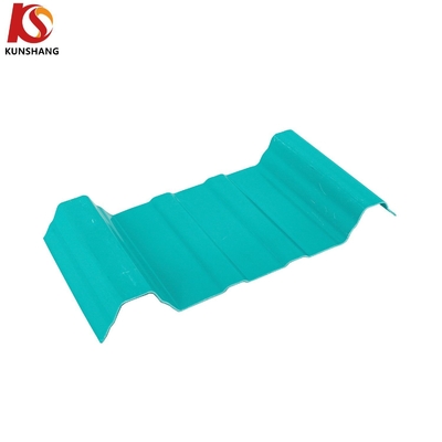 Hojas de techo onduladas de UPVC ligeras en varios colores personalizadas para sus especificaciones